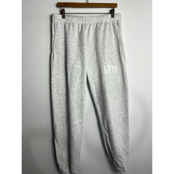 LE FIT sweatpants Size Large MSRP $55 - Picture 1 of 6
